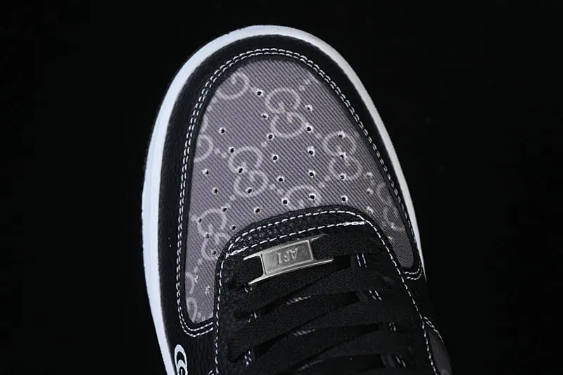 All categories Nk Air Force 1 Air Force series Nk Air Force 1 Low Air Force low top Nike Air Force 1'07 Low Gucci co-branded pebble print Air Force 1 low top casual sneakers AH8462-002